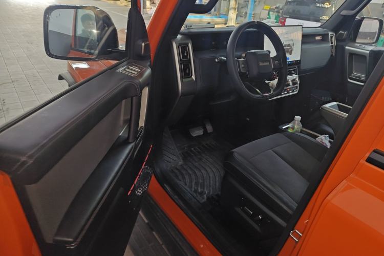 Used iCAR V23 2026 Model V23S 501 Four-Wheel Drive Peak Performance Edition Driver Seat