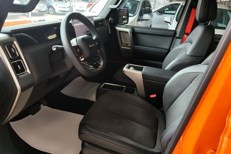 Used iCAR V23 2026 Model V23S 501 Four-Wheel Drive Peak Performance Edition Driver Seat