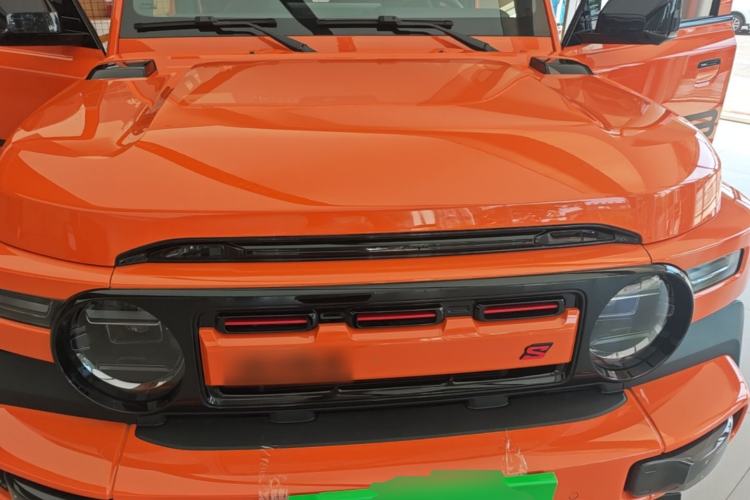 Used iCAR V23 2026 Model V23S 501 Four-Wheel Drive Peak Performance Edition Engine Bay