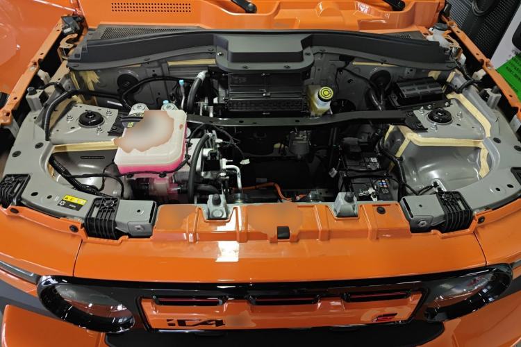Used iCAR V23 2026 Model V23S 501 Four-Wheel Drive Peak Performance Edition Engine Bay