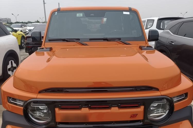 Used iCAR V23 2026 Model V23S 501 Four-Wheel Drive Peak Performance Edition Engine Bay