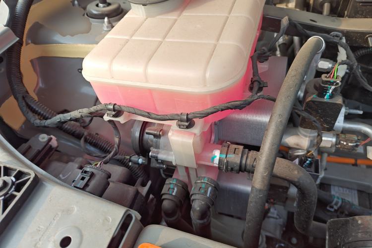 Used iCAR V23 2026 Model V23S 501 Four-Wheel Drive Peak Performance Edition Engine Bay
