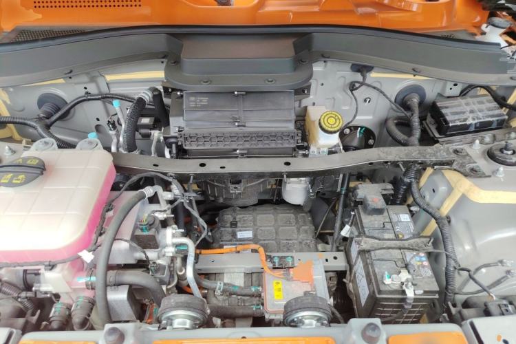 Used iCAR V23 2026 Model V23S 501 Four-Wheel Drive Peak Performance Edition Engine Bay