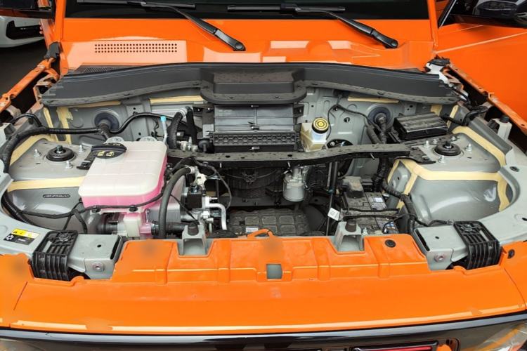 Used iCAR V23 2026 Model V23S 501 Four-Wheel Drive Peak Performance Edition Engine Bay