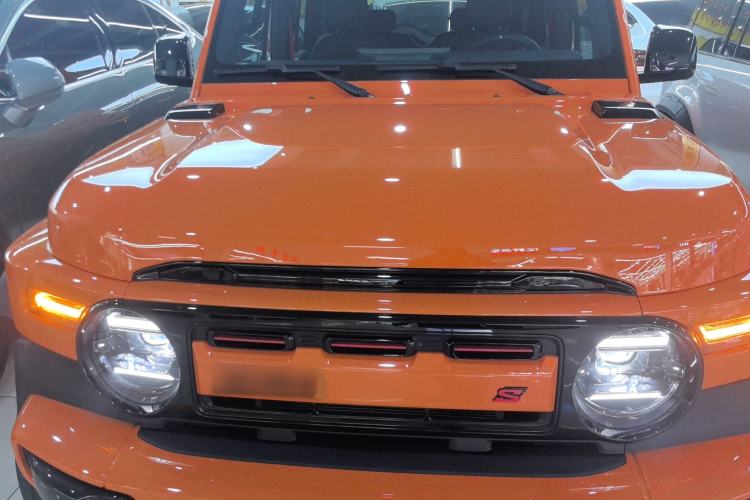 Used iCAR V23 2026 Model V23S 501 Four-Wheel Drive Peak Performance Edition Engine Bay