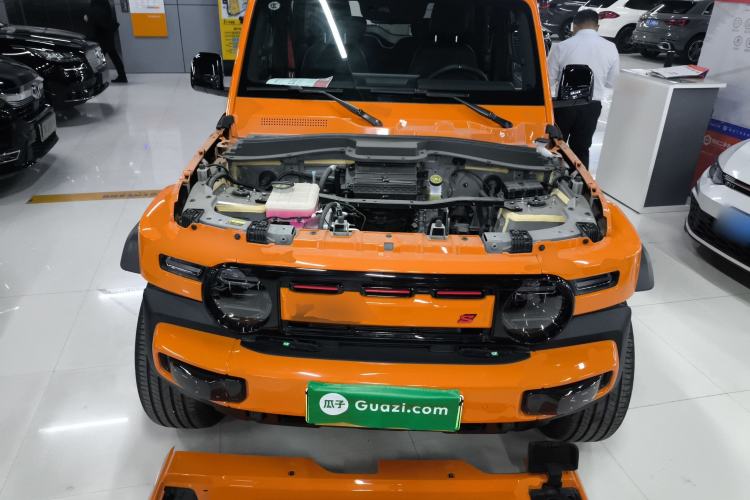 Used iCAR V23 2026 Model V23S 501 Four-Wheel Drive Peak Performance Edition Engine Bay