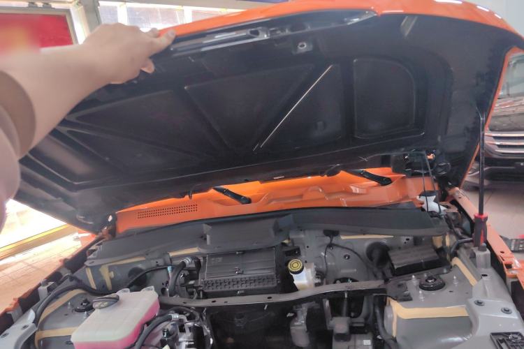 Used iCAR V23 2026 Model V23S 501 Four-Wheel Drive Peak Performance Edition Engine Bay