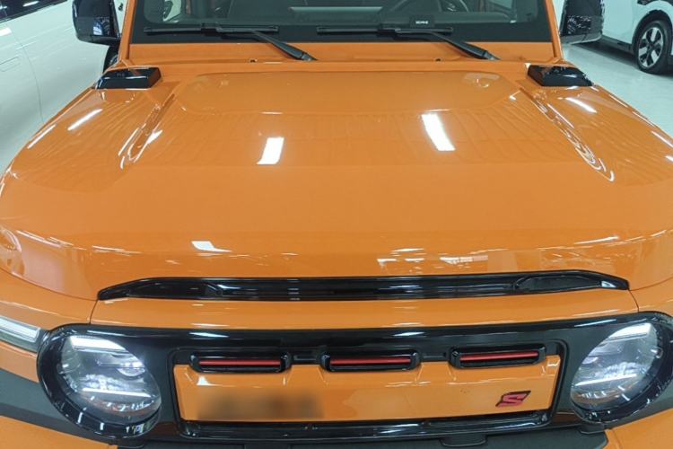 Used iCAR V23 2026 Model V23S 501 Four-Wheel Drive Peak Performance Edition Engine Bay