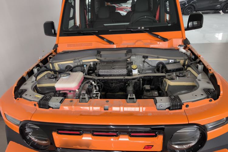 Used iCAR V23 2026 Model V23S 501 Four-Wheel Drive Peak Performance Edition Engine Bay