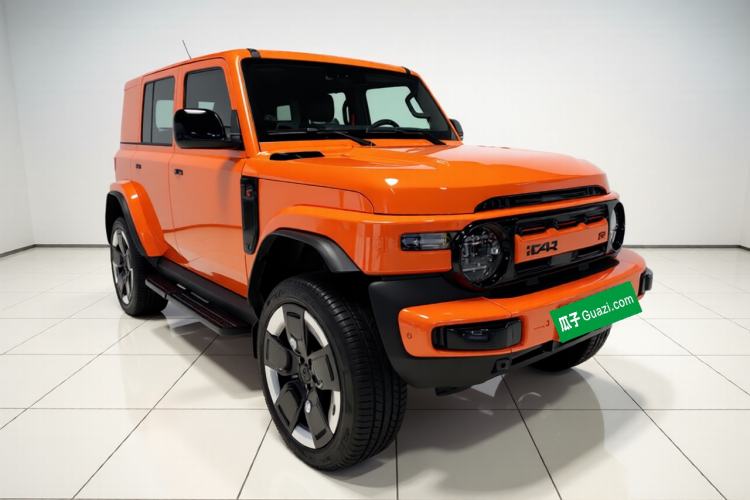 Used iCAR V23 2026 Model V23S 501 Four-Wheel Drive Peak Performance Edition Exterior 1