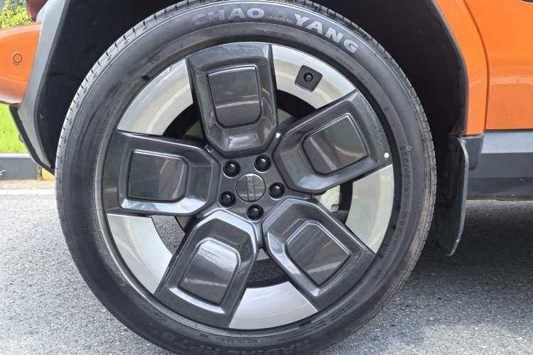Used iCAR V23 2026 Model V23S 501 Four-Wheel Drive Peak Performance Edition Exterior 10