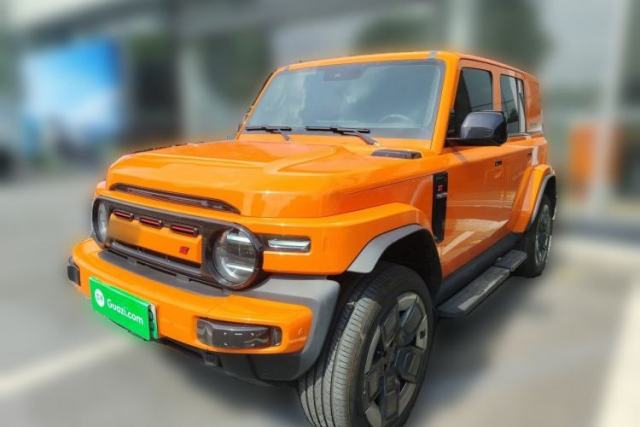 Used iCAR V23 2026 Model V23S 501 Four-Wheel Drive Peak Performance Edition