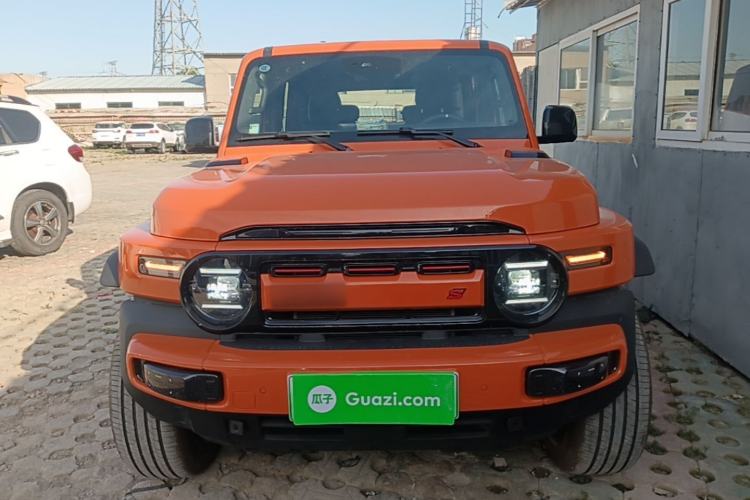 Used iCAR V23 2026 Model V23S 501 Four-Wheel Drive Peak Performance Edition Front