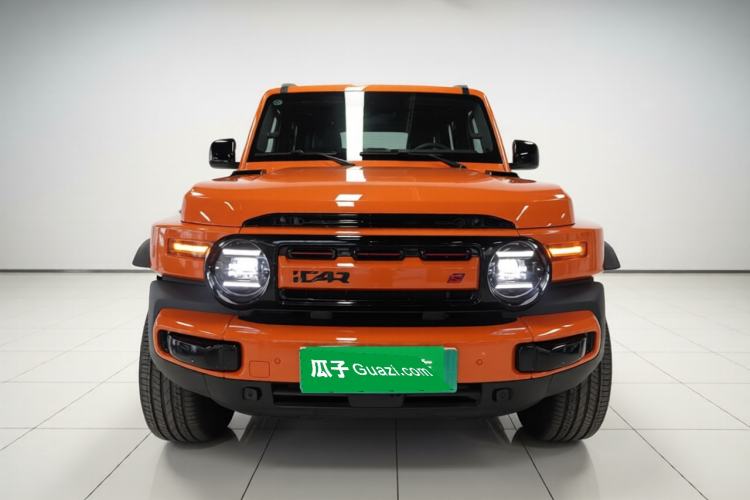 Used iCAR V23 2026 Model V23S 501 Four-Wheel Drive Peak Performance Edition Front
