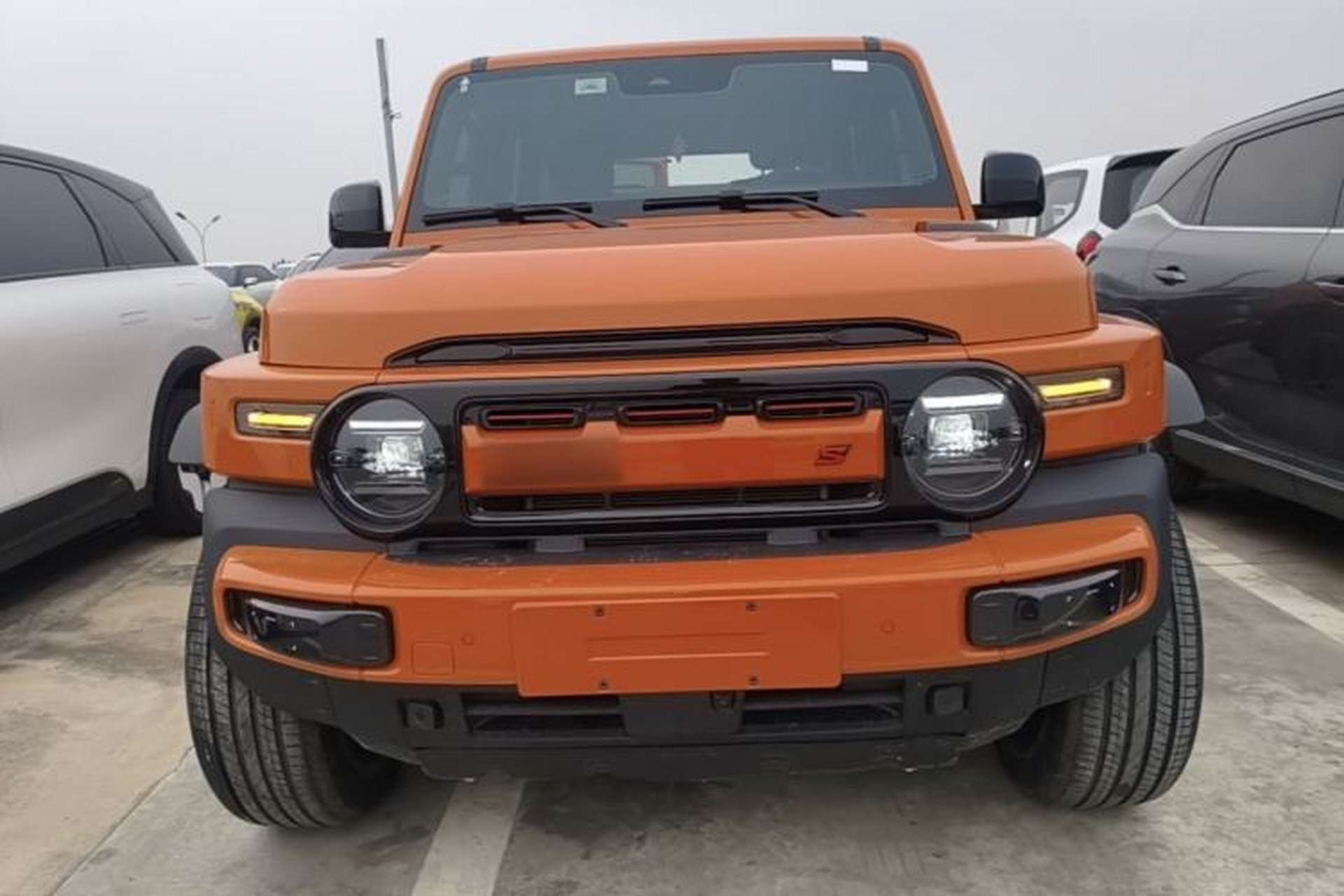 Used iCAR V23 2026 Model V23S 501 Four-Wheel Drive Peak Performance Edition Front