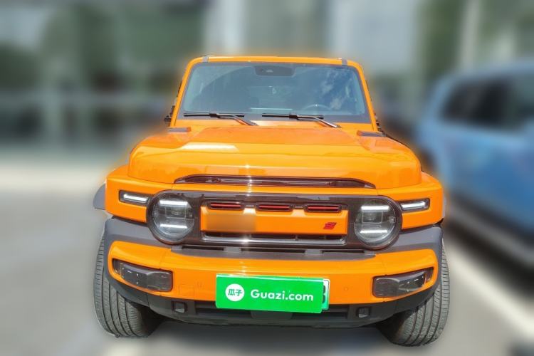 Used iCAR V23 2026 Model V23S 501 Four-Wheel Drive Peak Performance Edition Front
