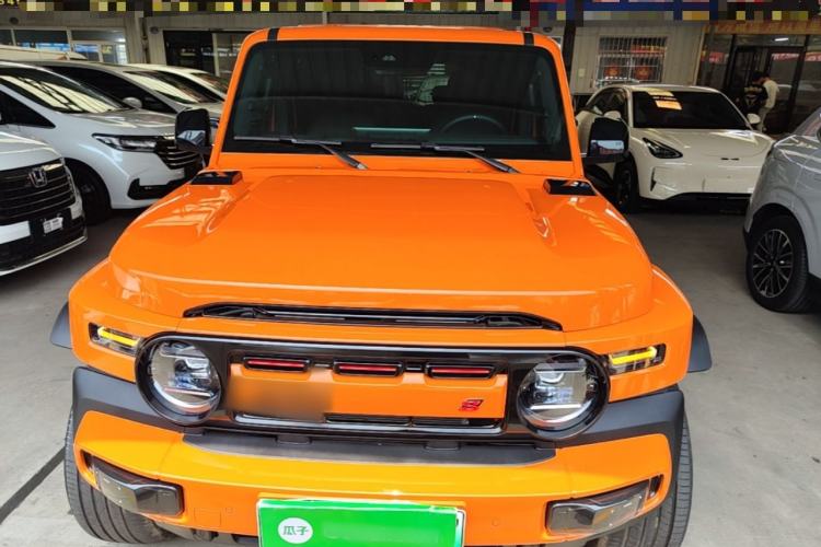Used iCAR V23 2026 Model V23S 501 Four-Wheel Drive Peak Performance Edition Front