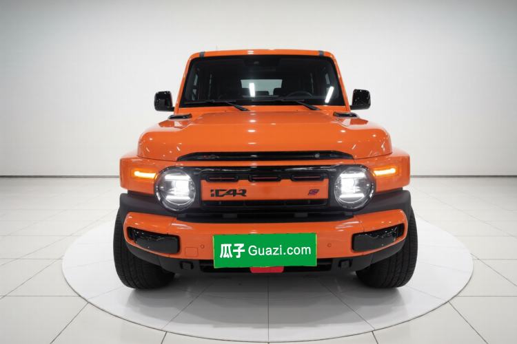 Used iCAR V23 2026 Model V23S 501 Four-Wheel Drive Peak Performance Edition Front