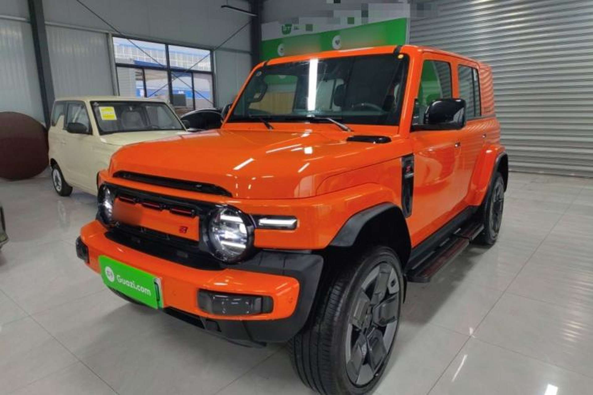 Used iCAR V23 2026 Model V23S 501 Four-Wheel Drive Peak Performance Edition Front Left 45 Deg