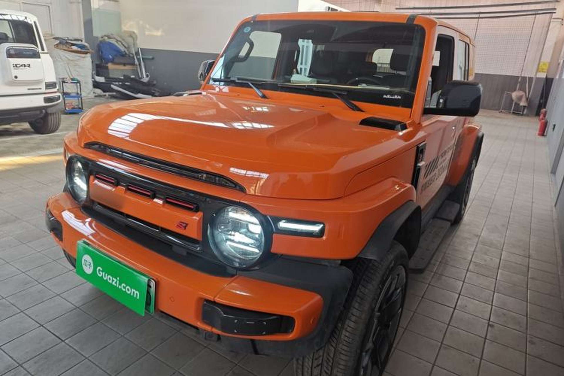 Used iCAR V23 2026 Model V23S 501 Four-Wheel Drive Peak Performance Edition Front Left 45 Deg