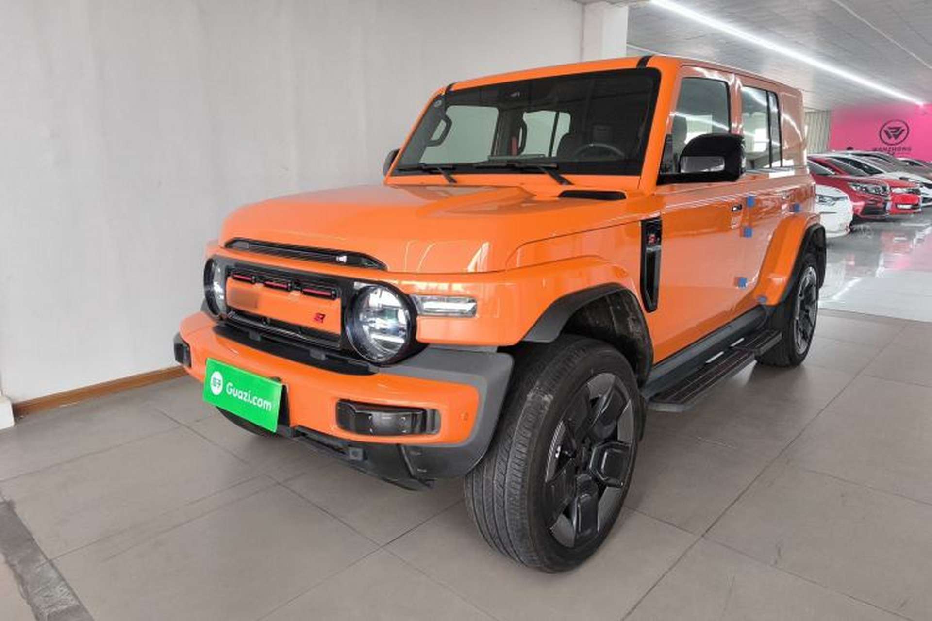 Used iCAR V23 2026 Model V23S 501 Four-Wheel Drive Peak Performance Edition Front Left 45 Deg