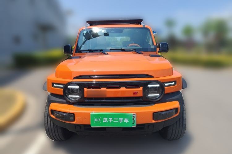 Used iCAR V23 2026 Model V23S 501 Four-Wheel Drive Peak Performance Edition Front