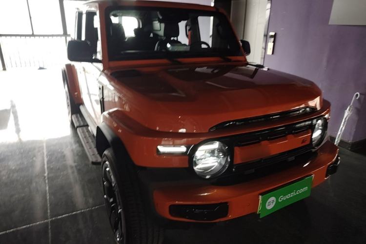 Used iCAR V23 2026 Model V23S 501 Four-Wheel Drive Peak Performance Edition Front Right 45 Deg