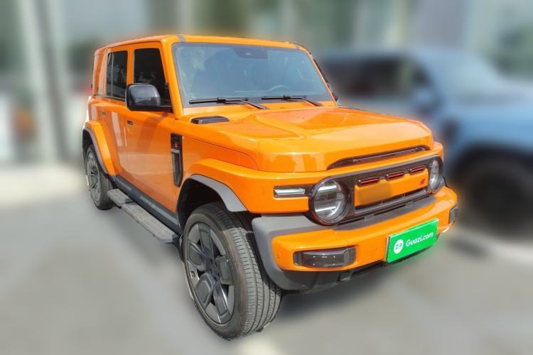 Used iCAR V23 2026 Model V23S 501 Four-Wheel Drive Peak Performance Edition Front Right 45 Deg