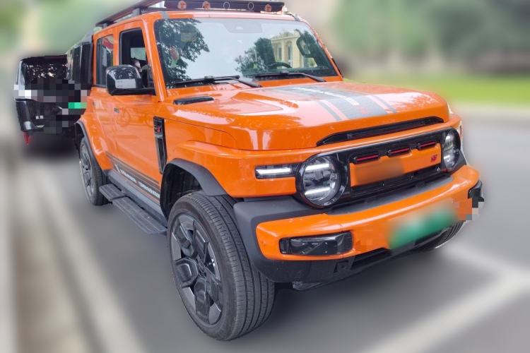 Used iCAR V23 2026 Model V23S 501 Four-Wheel Drive Peak Performance Edition Front Right 45 Deg