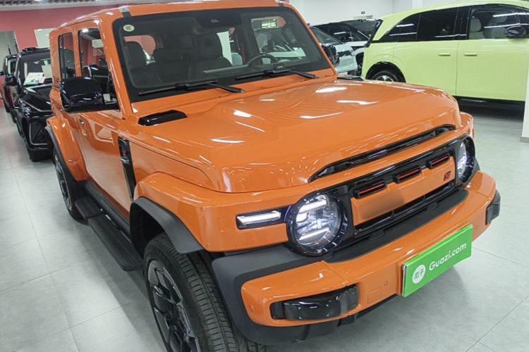 Used iCAR V23 2026 Model V23S 501 Four-Wheel Drive Peak Performance Edition Front Right 45 Deg