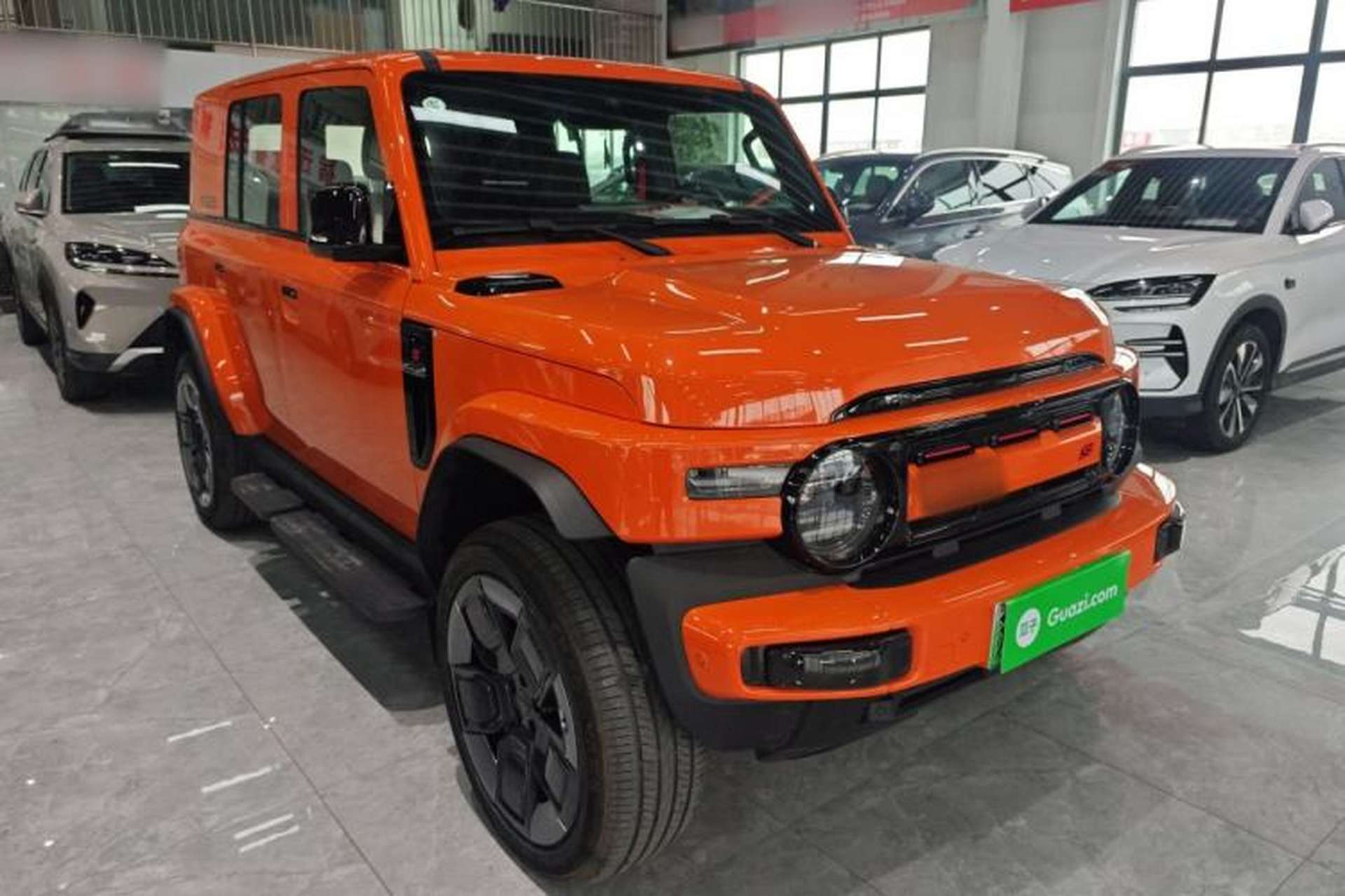 Used iCAR V23 2026 Model V23S 501 Four-Wheel Drive Peak Performance Edition Front Right 45 Deg