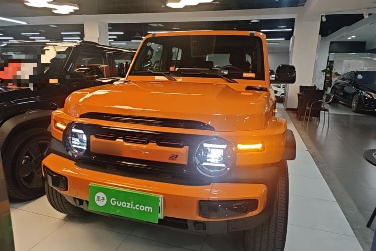 Used iCAR V23 2026 Model V23S 501 Four-Wheel Drive Peak Performance Edition Front