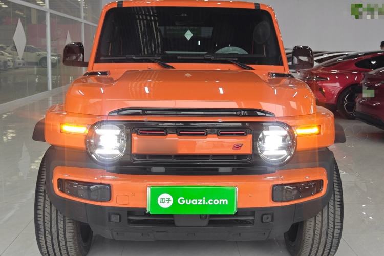 Used iCAR V23 2026 Model V23S 501 Four-Wheel Drive Peak Performance Edition Front