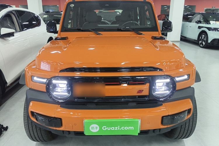 Used iCAR V23 2026 Model V23S 501 Four-Wheel Drive Peak Performance Edition Front