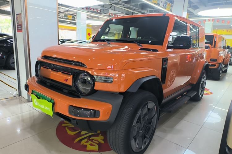 iCAR V23 2026 Model V23S 501 Four-Wheel Drive Peak Performance Edition