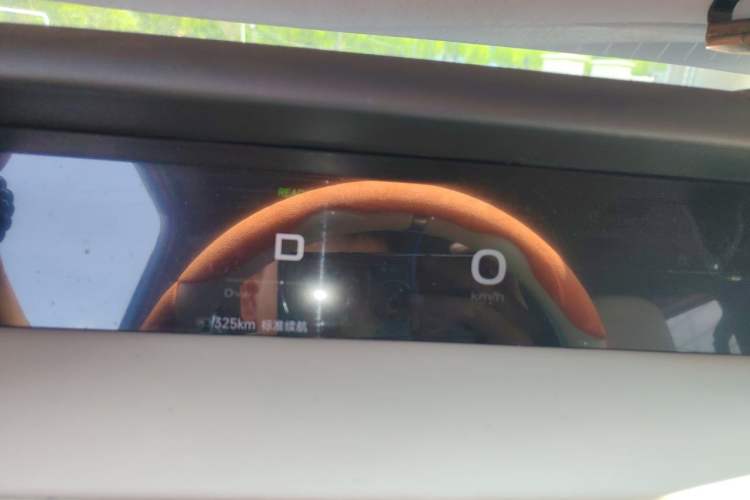 Used iCAR V23 2026 Model V23S 501 Four-Wheel Drive Peak Performance Edition Instrument Cluster