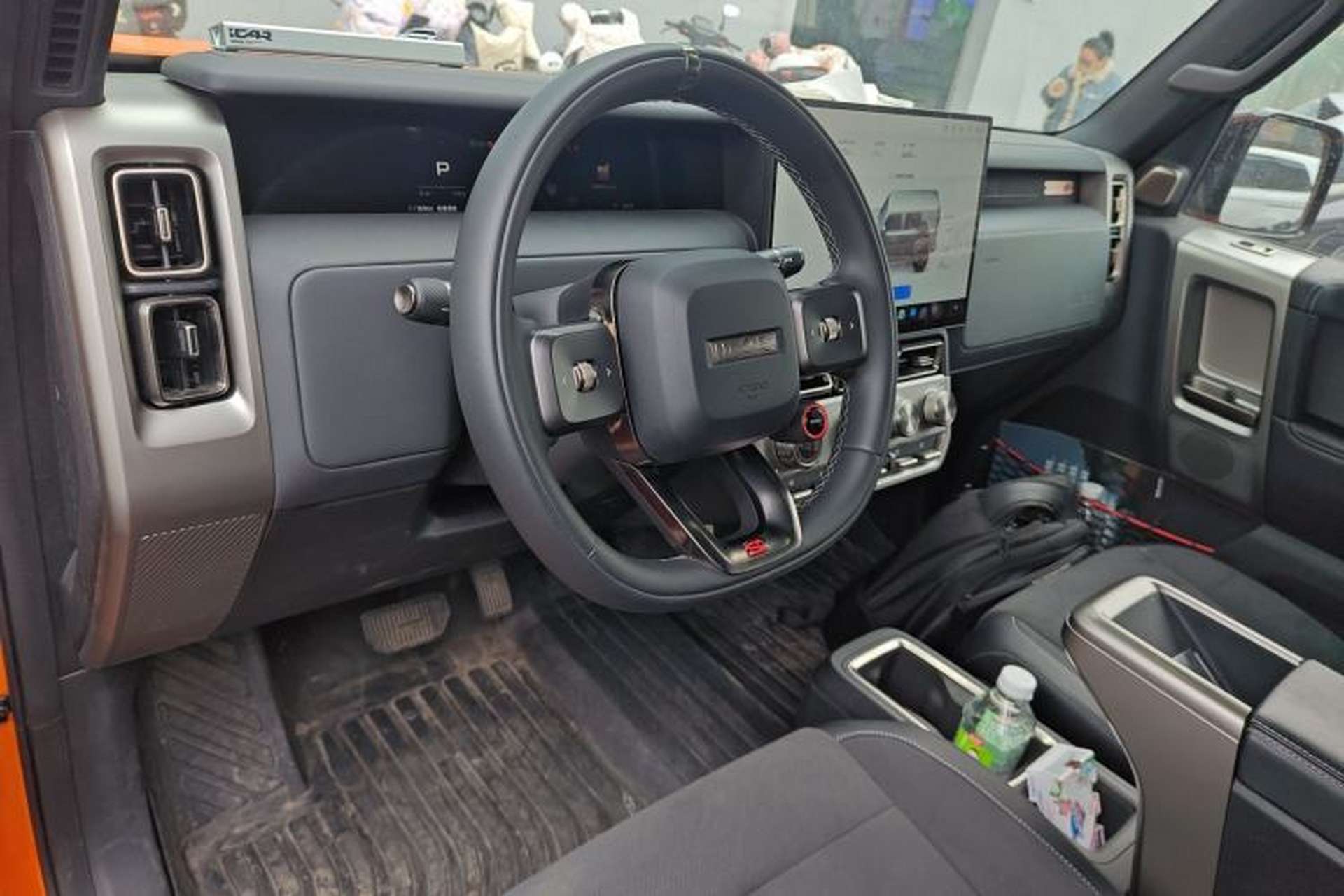 Used iCAR V23 2026 Model V23S 501 Four-Wheel Drive Peak Performance Edition Interior 2