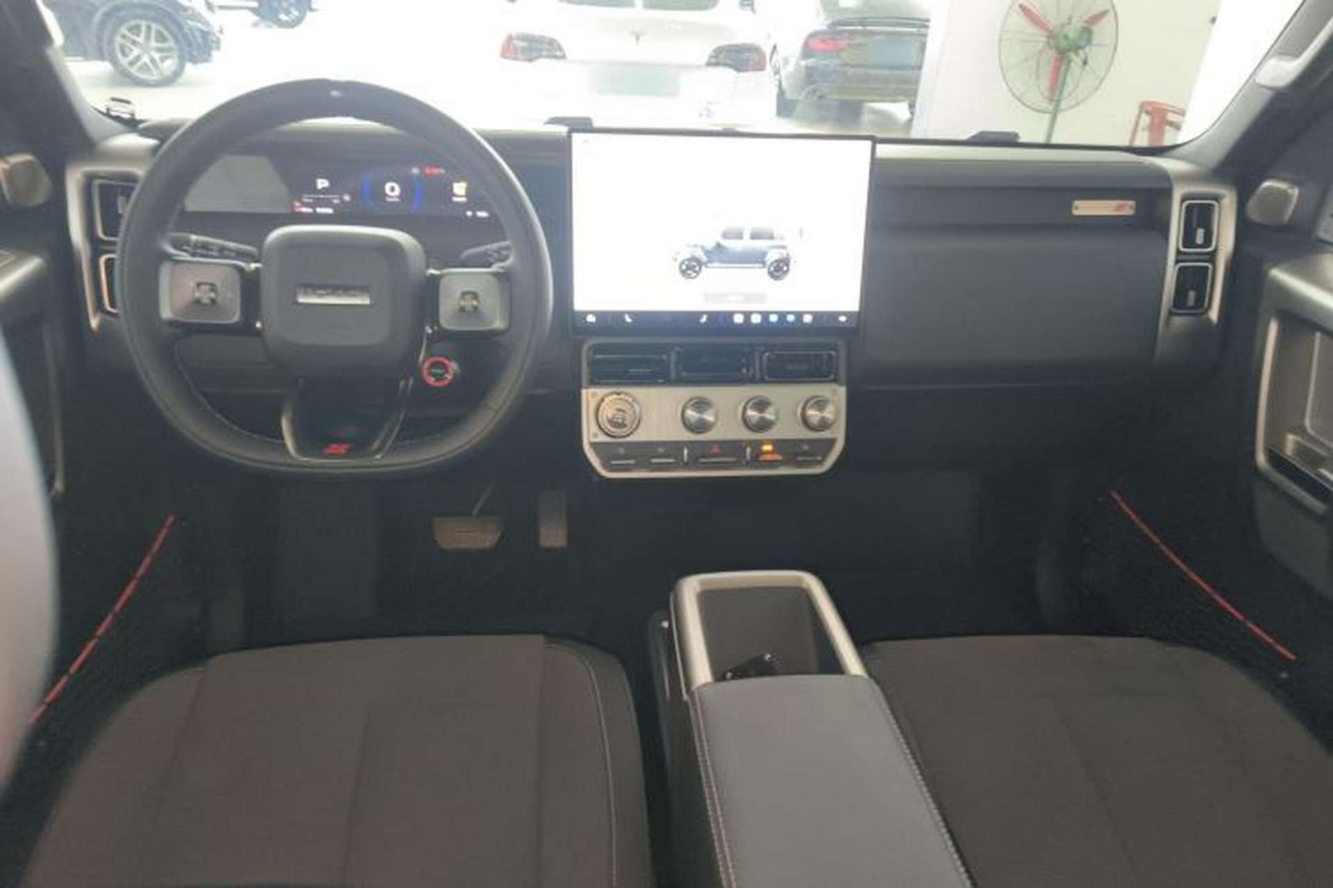 Used iCAR V23 2026 Model V23S 501 Four-Wheel Drive Peak Performance Edition Interior 2
