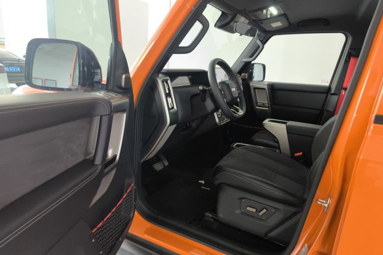 Used iCAR V23 2026 Model V23S 501 Four-Wheel Drive Peak Performance Edition Interior 3