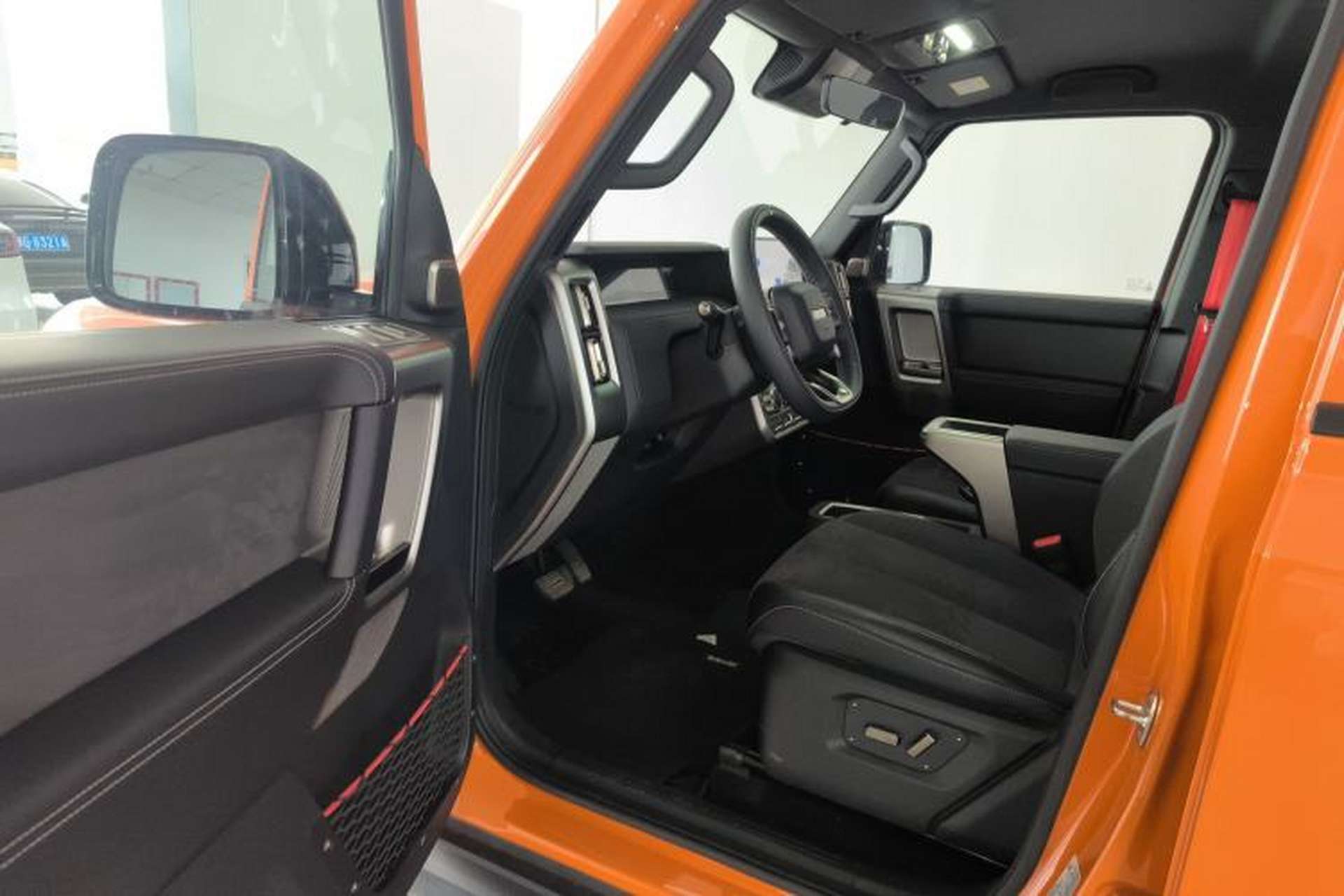 Used iCAR V23 2026 Model V23S 501 Four-Wheel Drive Peak Performance Edition Interior 3