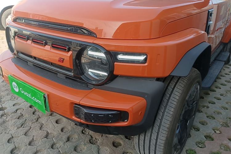 Used iCAR V23 2026 Model V23S 501 Four-Wheel Drive Peak Performance Edition Left Front Headlight