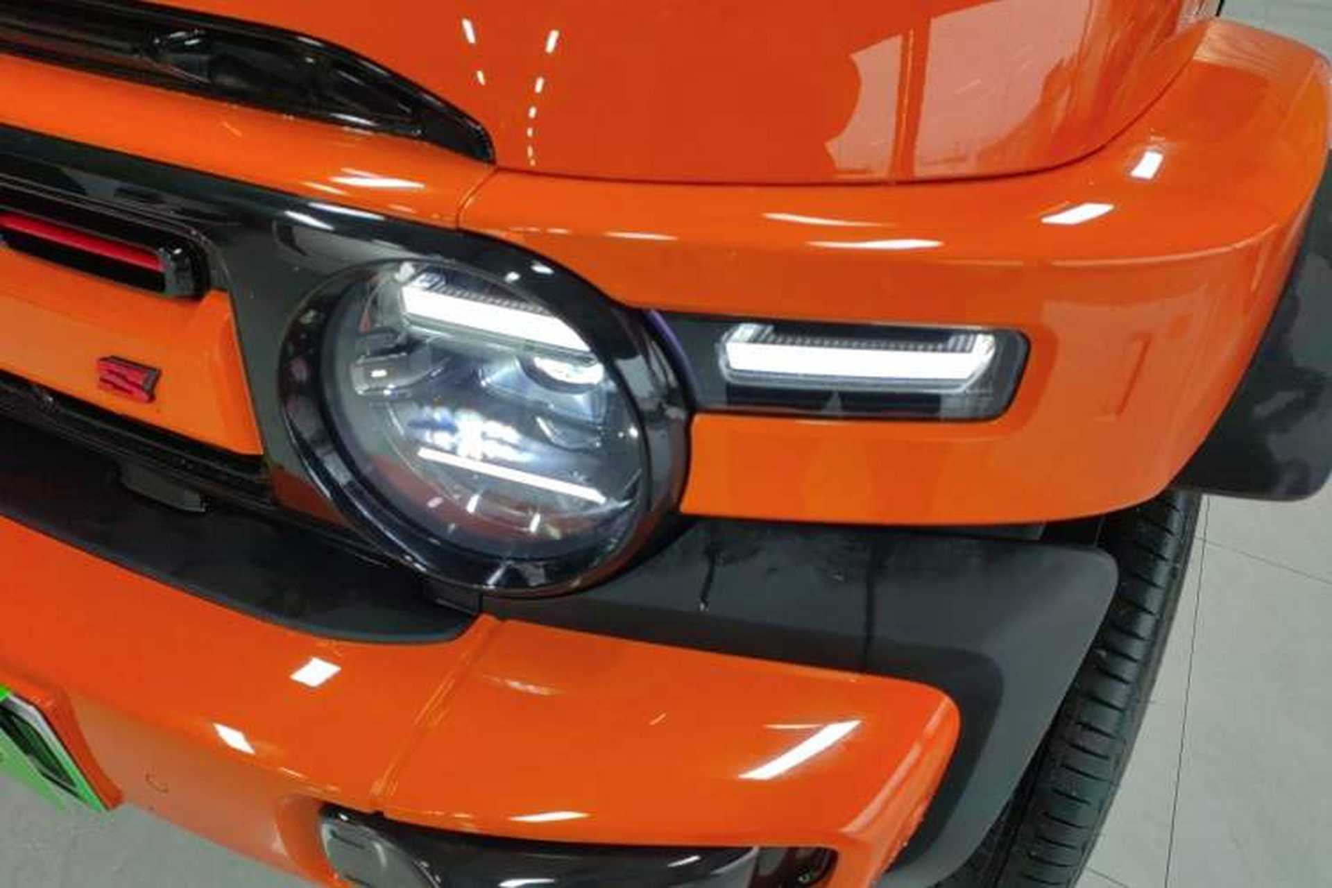 Used iCAR V23 2026 Model V23S 501 Four-Wheel Drive Peak Performance Edition Left Front Headlight
