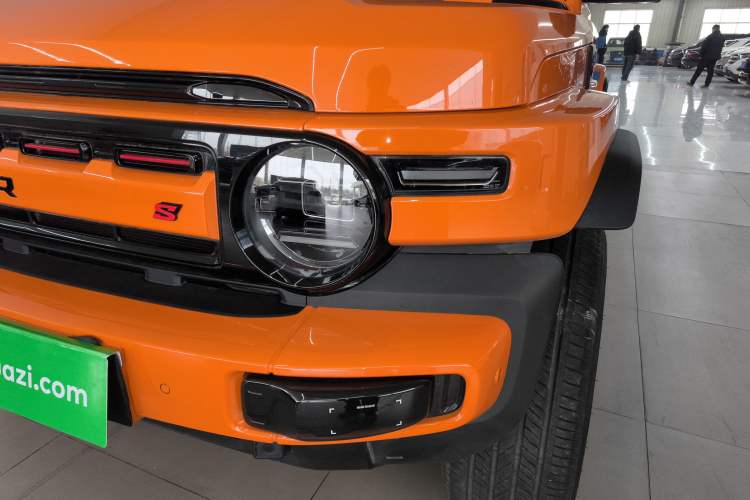 Used iCAR V23 2026 Model V23S 501 Four-Wheel Drive Peak Performance Edition Left Front Headlight