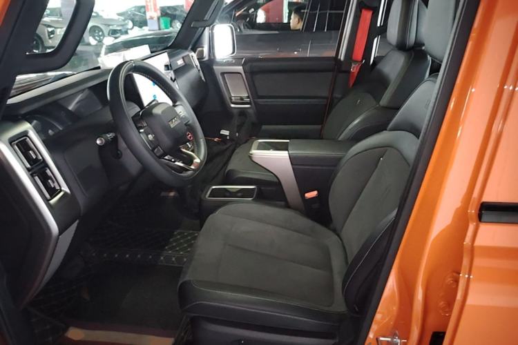Used iCAR V23 2026 Model V23S 501 Four-Wheel Drive Peak Performance Edition Left Front Seat