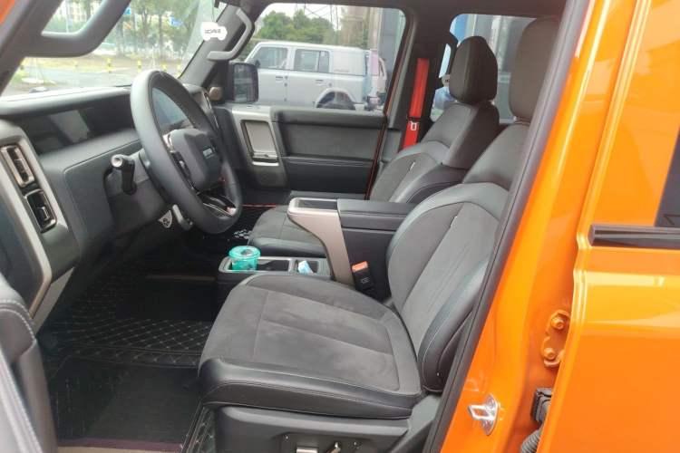 Used iCAR V23 2026 Model V23S 501 Four-Wheel Drive Peak Performance Edition Left Front Seat