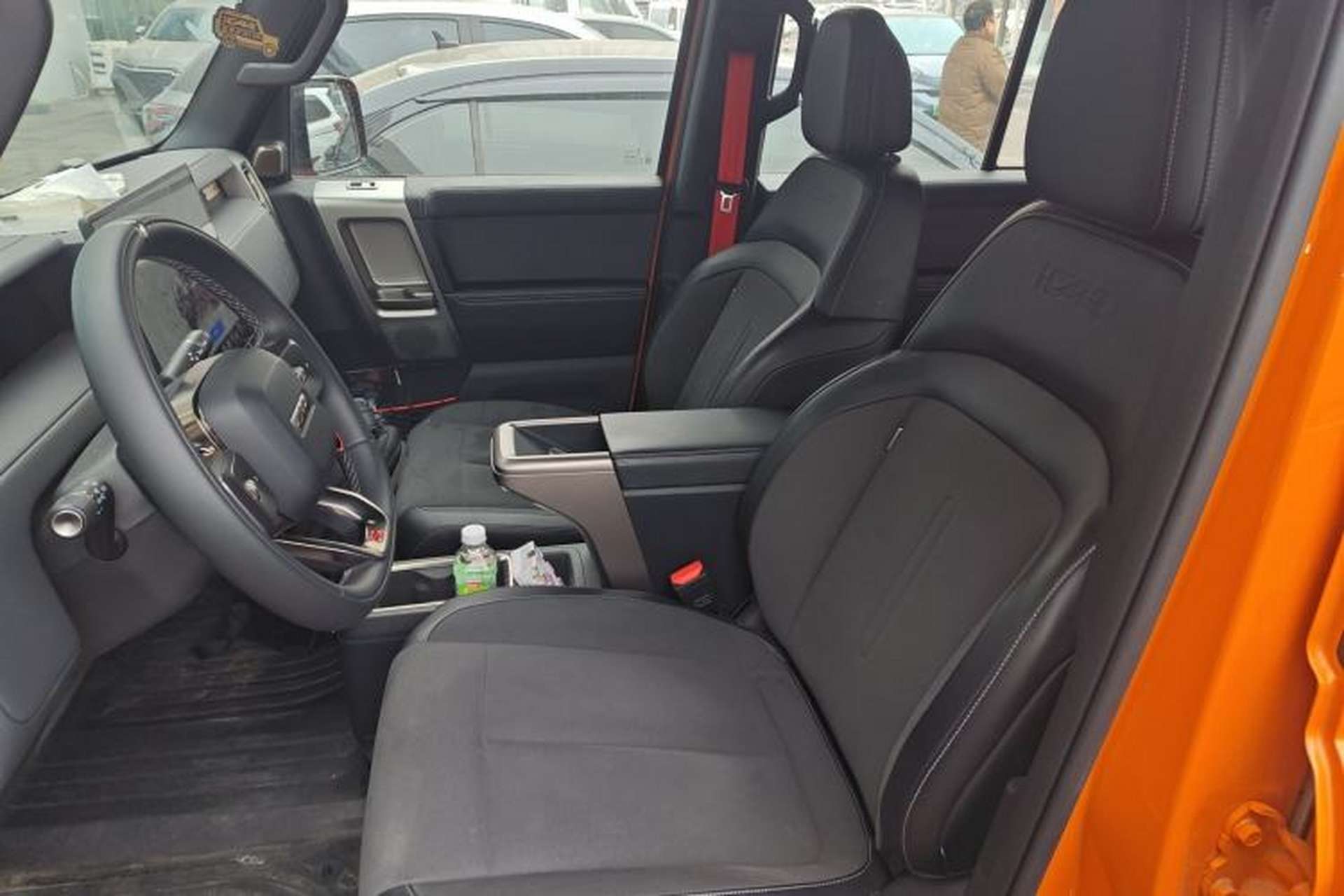 Used iCAR V23 2026 Model V23S 501 Four-Wheel Drive Peak Performance Edition Left Front Seat