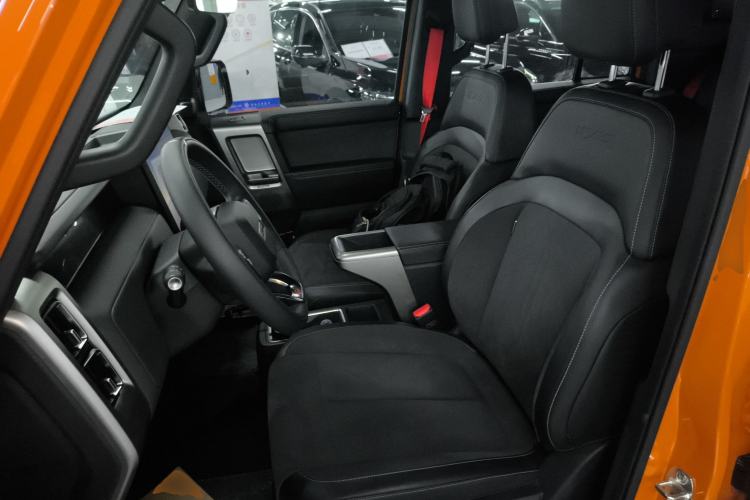 Used iCAR V23 2026 Model V23S 501 Four-Wheel Drive Peak Performance Edition Left Front Seat