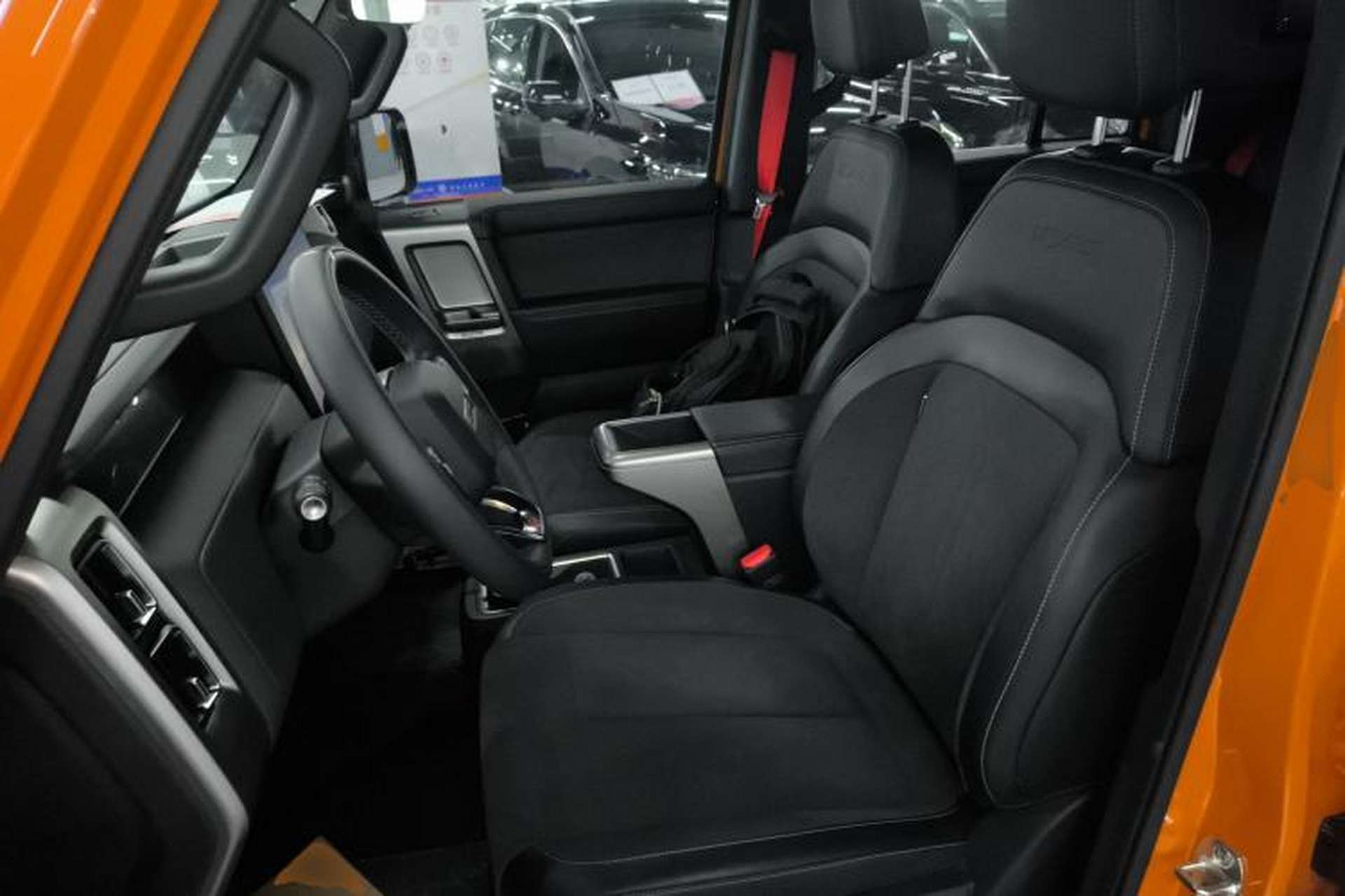 Used iCAR V23 2026 Model V23S 501 Four-Wheel Drive Peak Performance Edition Left Front Seat