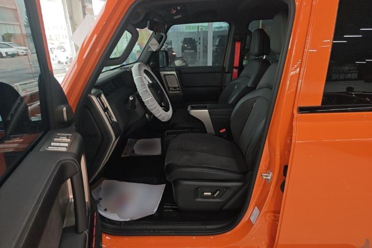 Used iCAR V23 2026 Model V23S 501 Four-Wheel Drive Peak Performance Edition Left Front Seat