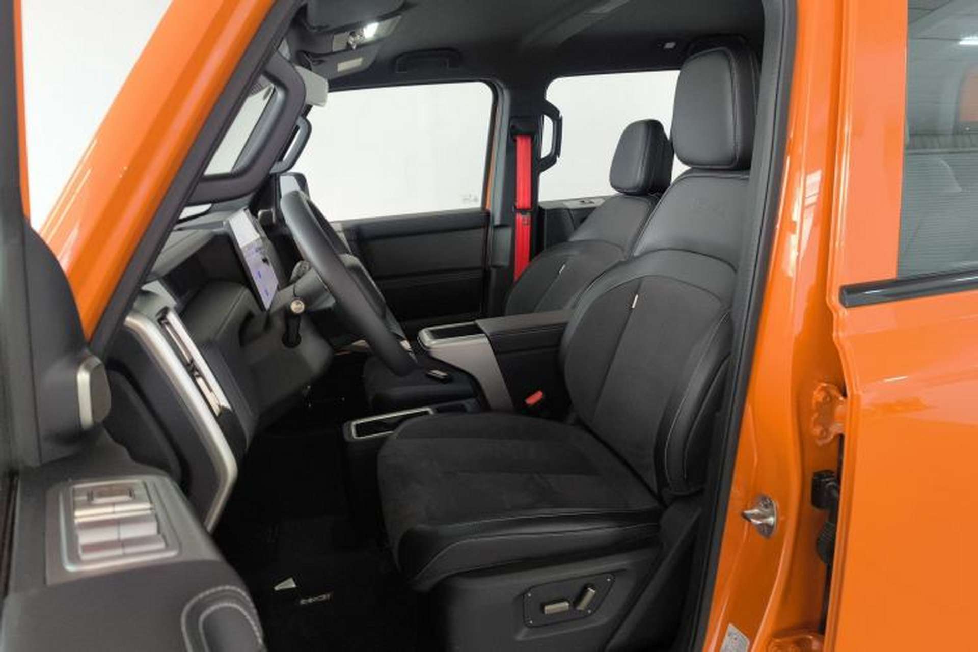 Used iCAR V23 2026 Model V23S 501 Four-Wheel Drive Peak Performance Edition Left Front Seat